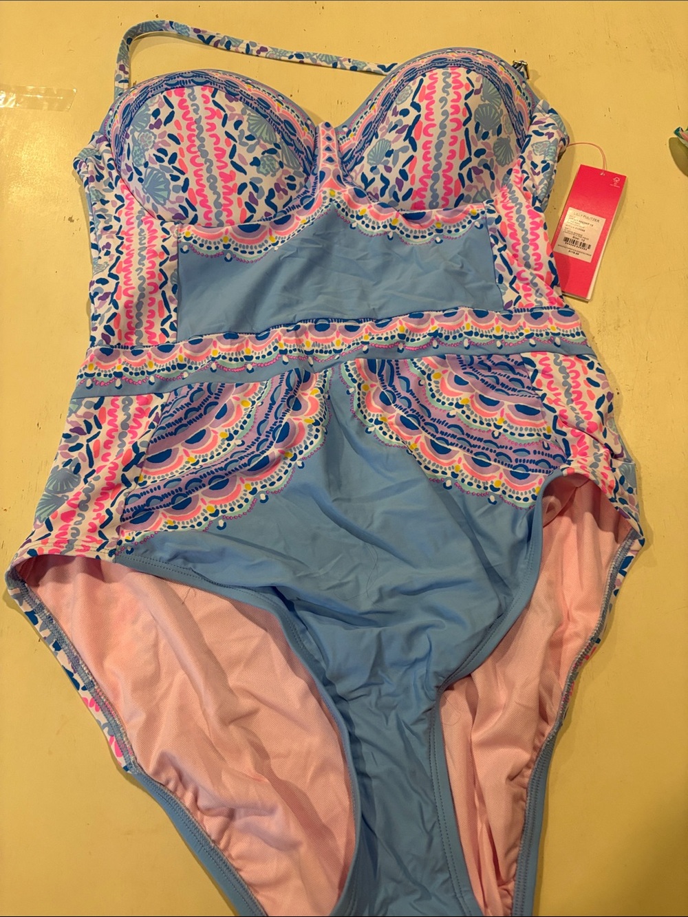 Lilly Pulitzer NWT size 12 Anthea One Piece